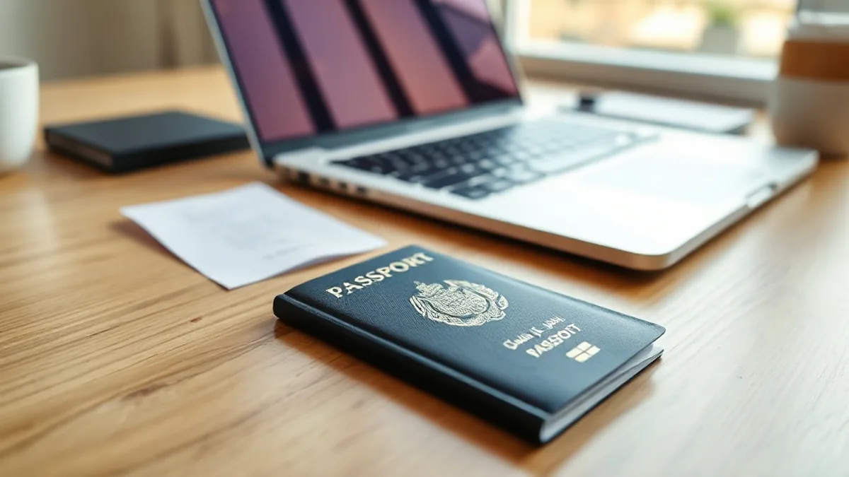 Check UAE visa status by passport number online