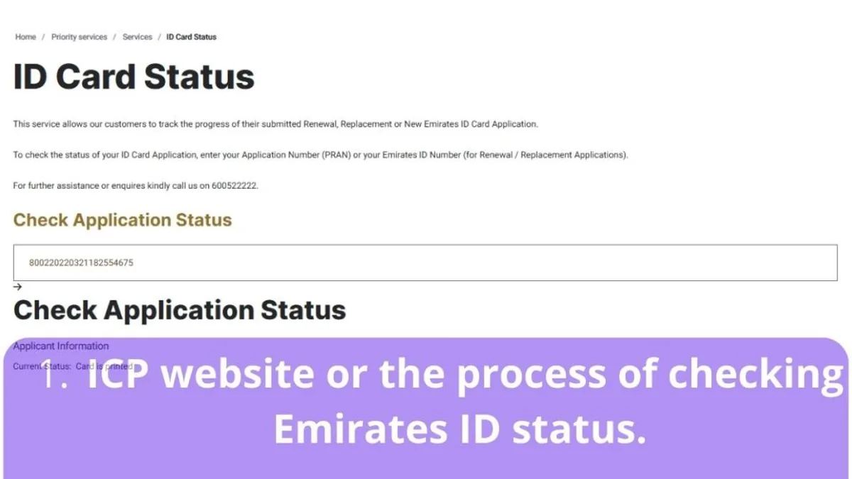 Emirates ID Status - A How to Complete Guide to Expats in UAE