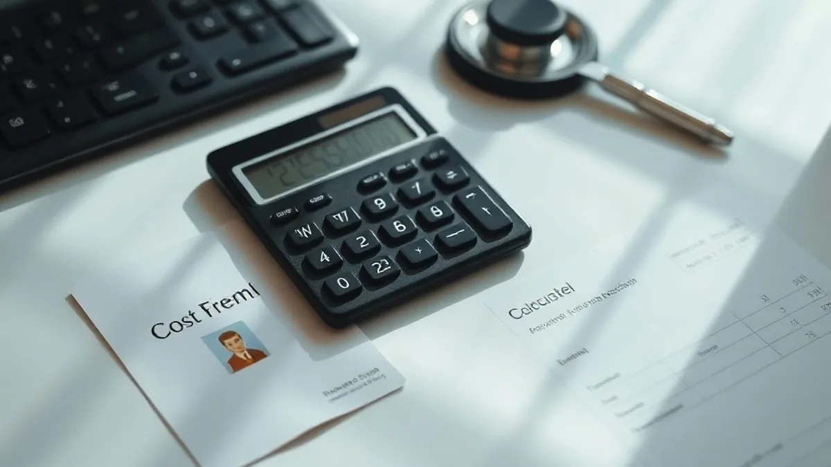 How much Emirates ID typing fees cost
