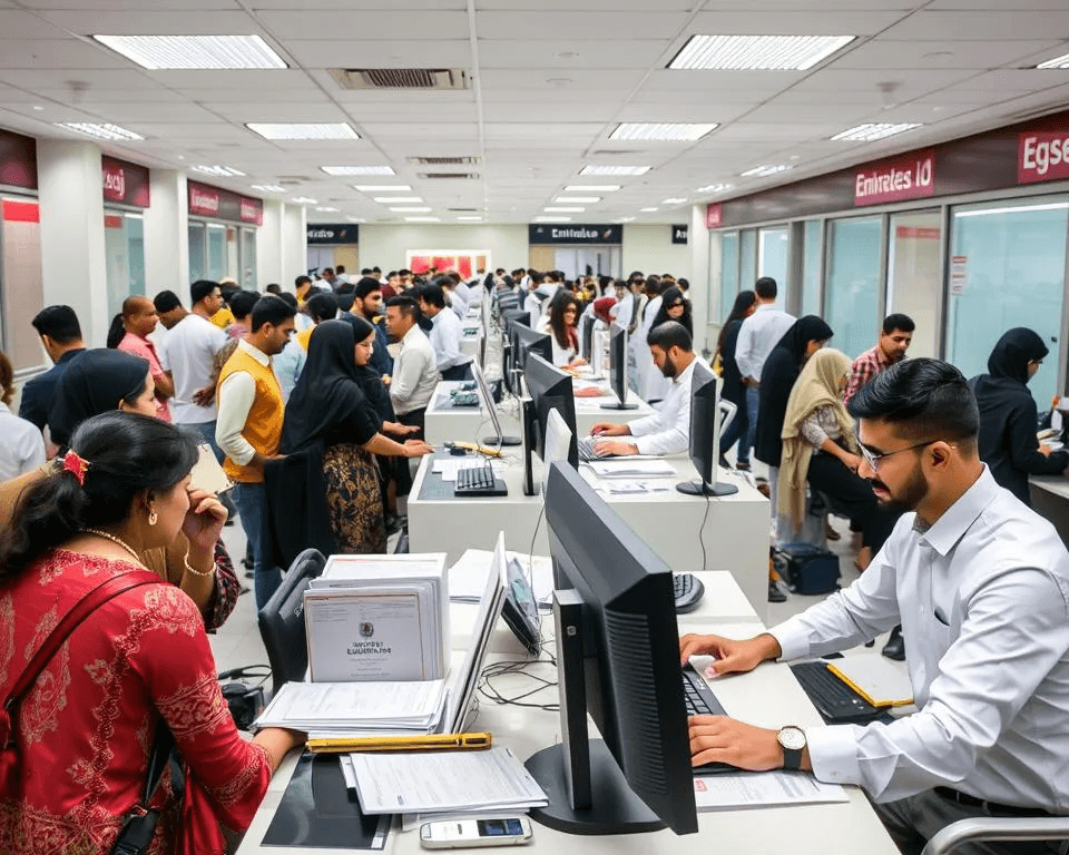 How much Emirates ID Typing Fees? What You Need to Know