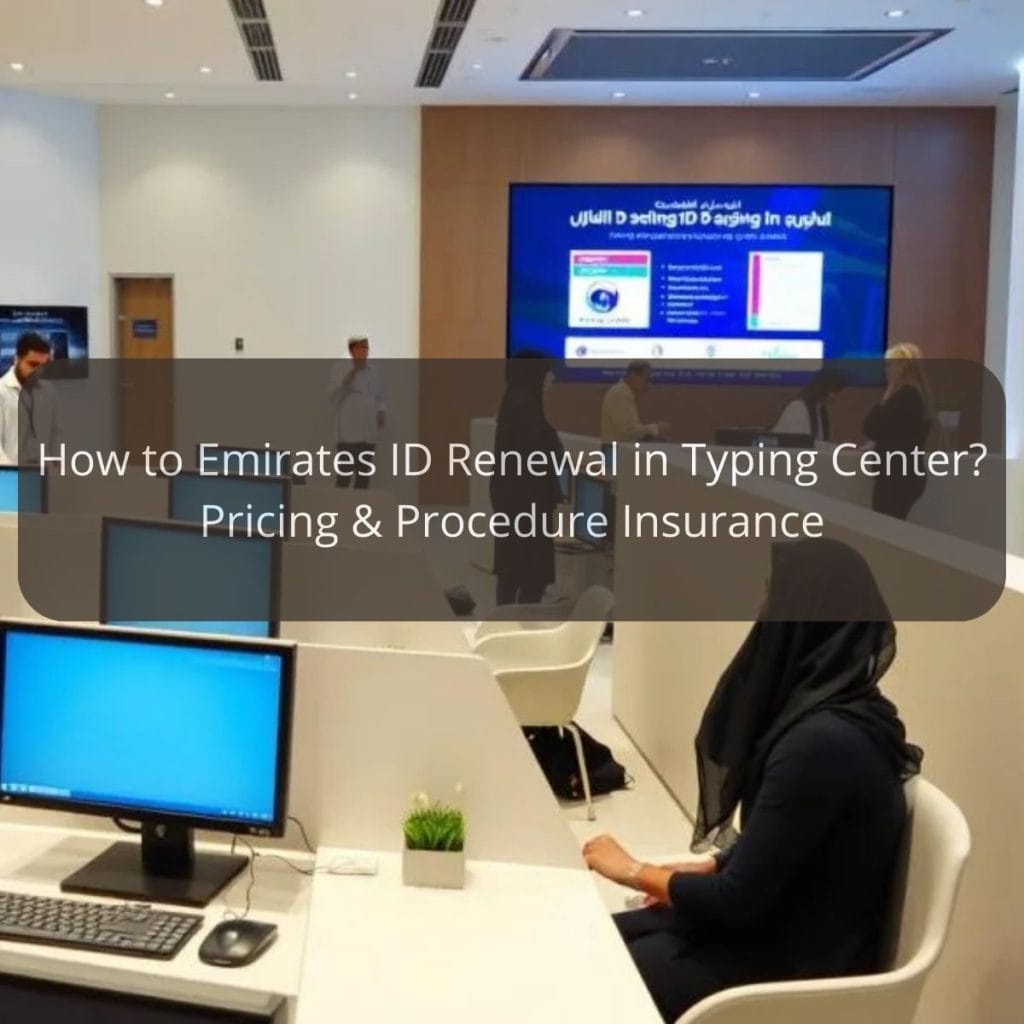 Emirates ID Renewal at a Typing Center — Steps, Documents & Fees UAE 2026
