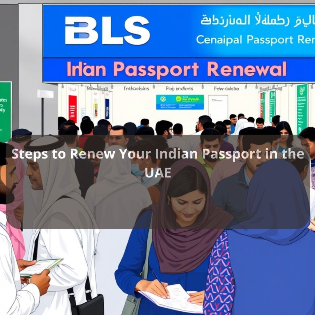 How to Renew Your Indian Passport in the UAE - Complete Guide